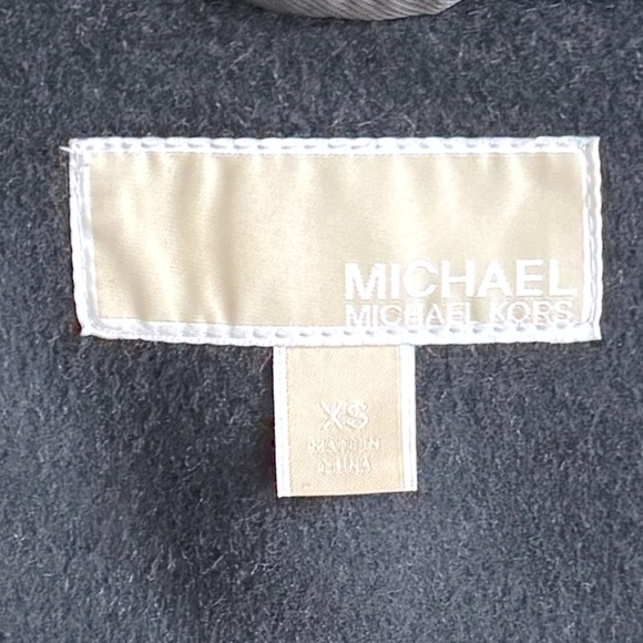 *NEW* - MICHAEL KORS WOMEN’S BLACK BELTED COAT - Picture 7 of 11